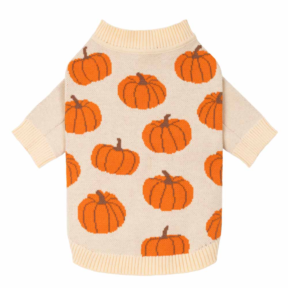 Pumpkin Sweater