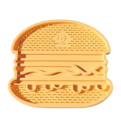 Limited Relaxing Feeding Mat - Burger Shape