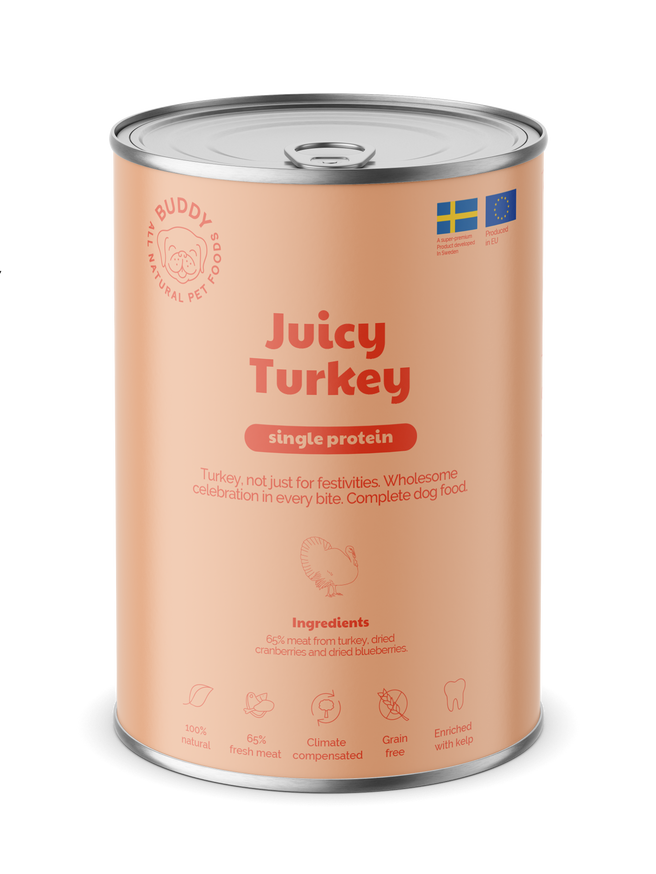 Juicy Turkey