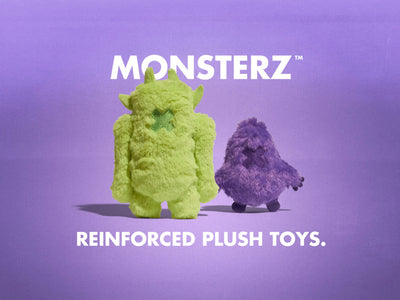 Monsterz Greg Plush Dog Toy from Zee.Dog