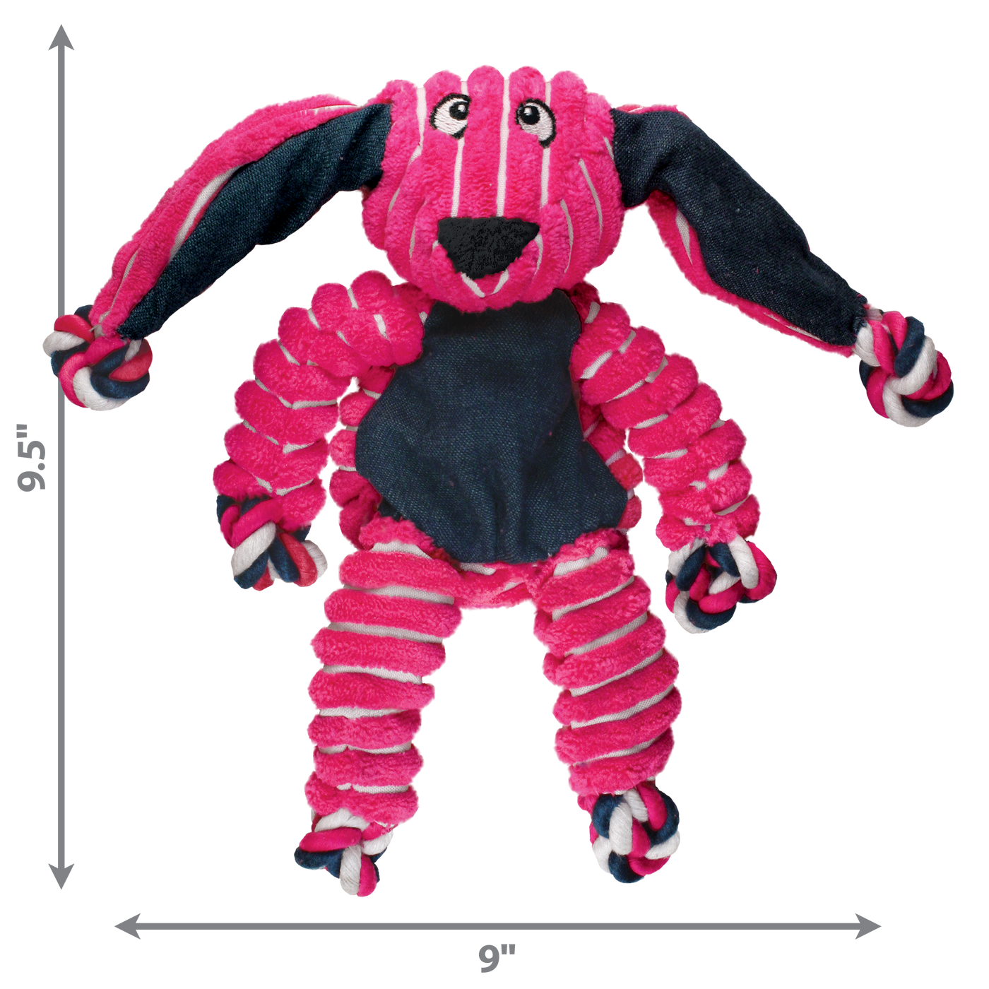 KONG Floppy Knots Bunny