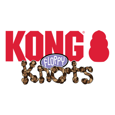 KONG Floppy Knots Bunny