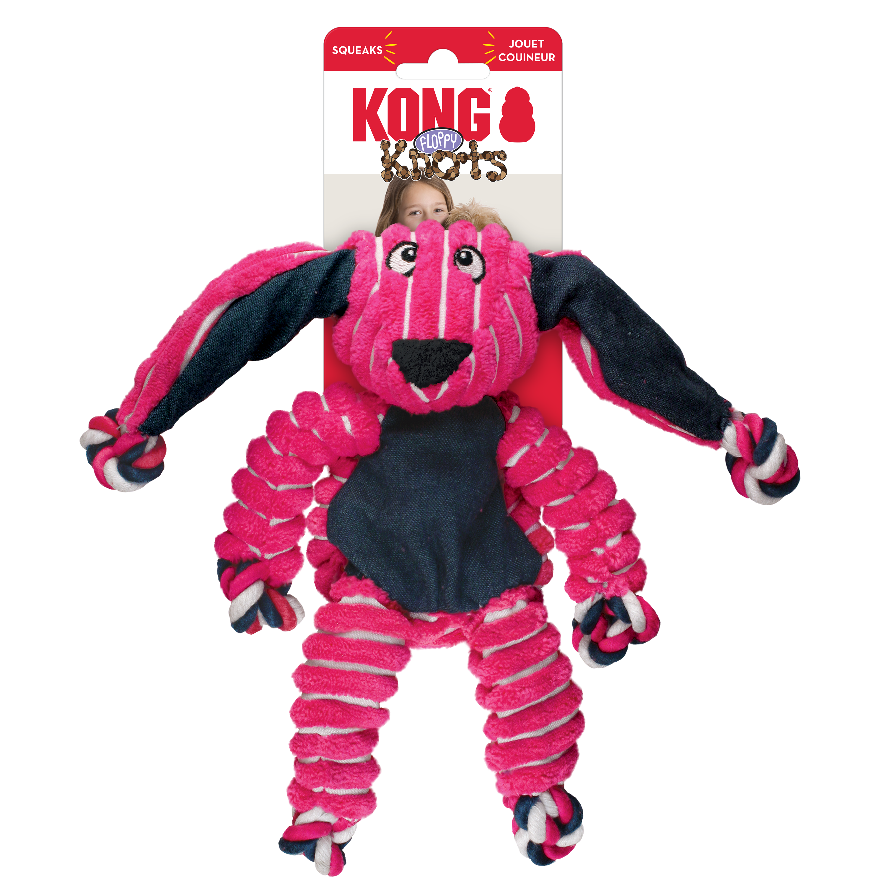 KONG Floppy Knots Bunny