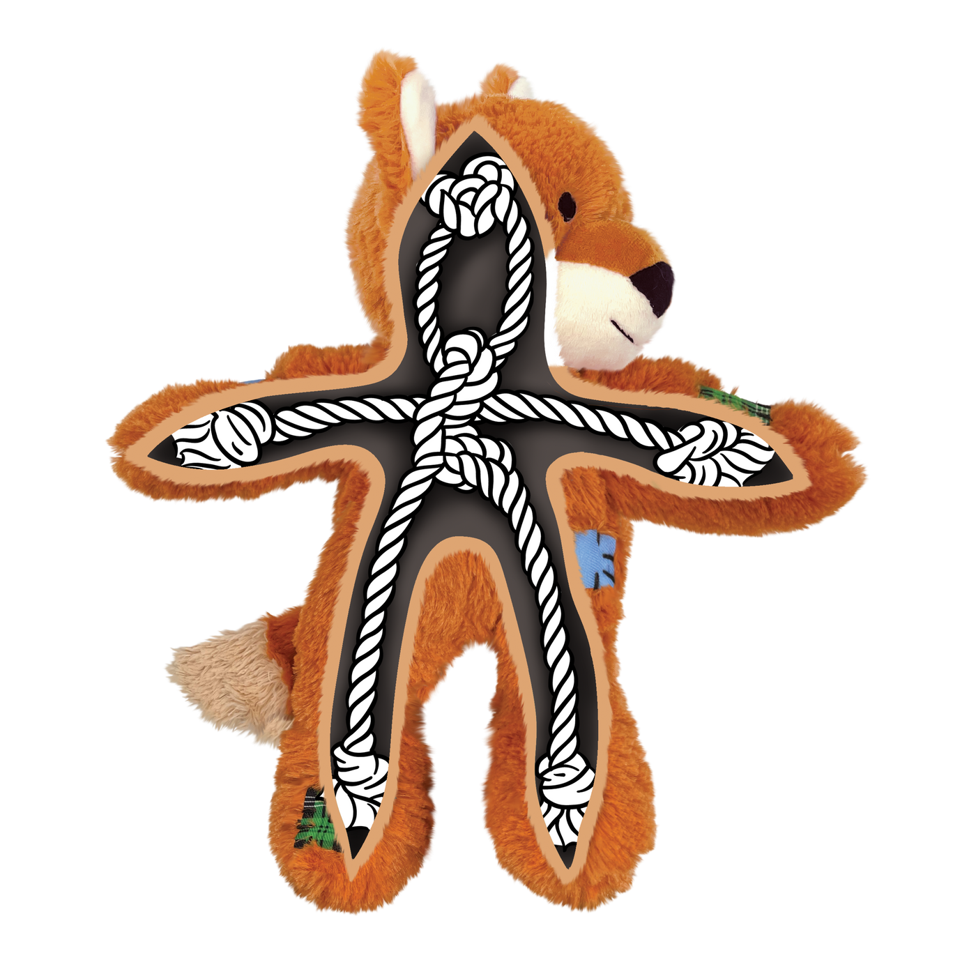 KONG Wild Knots Fox