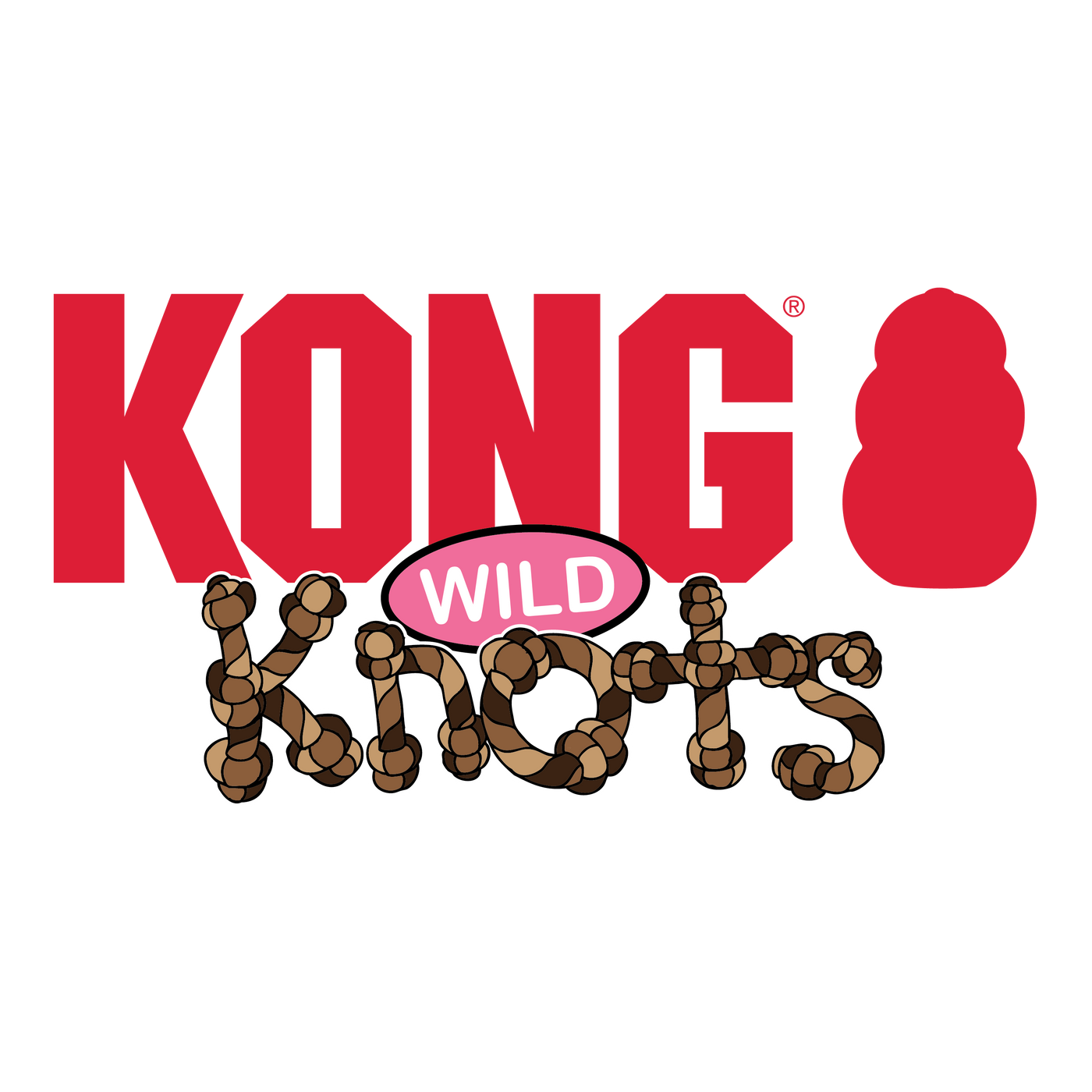 KONG Wild Knots Bear