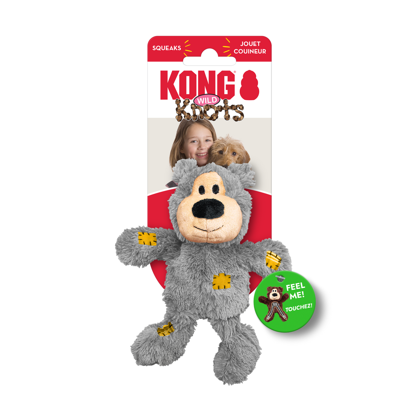 KONG Wild Knots Bear