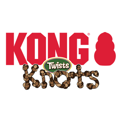 KONG Knots Twists Assorted