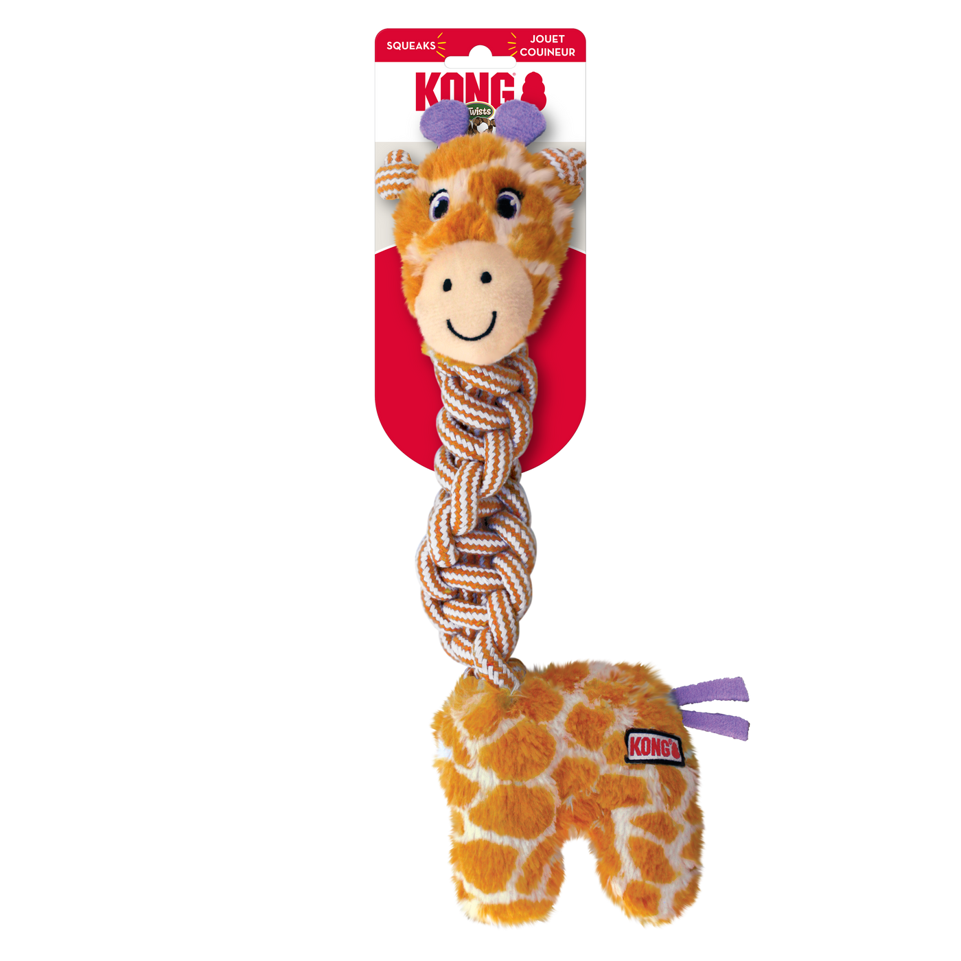 KONG Knots Twists Assorted