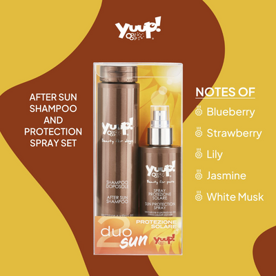 Yuup! Duo Sun Protection Kit for Dogs