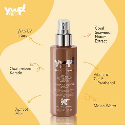 Yuup! Duo Sun Protection Kit for Dogs