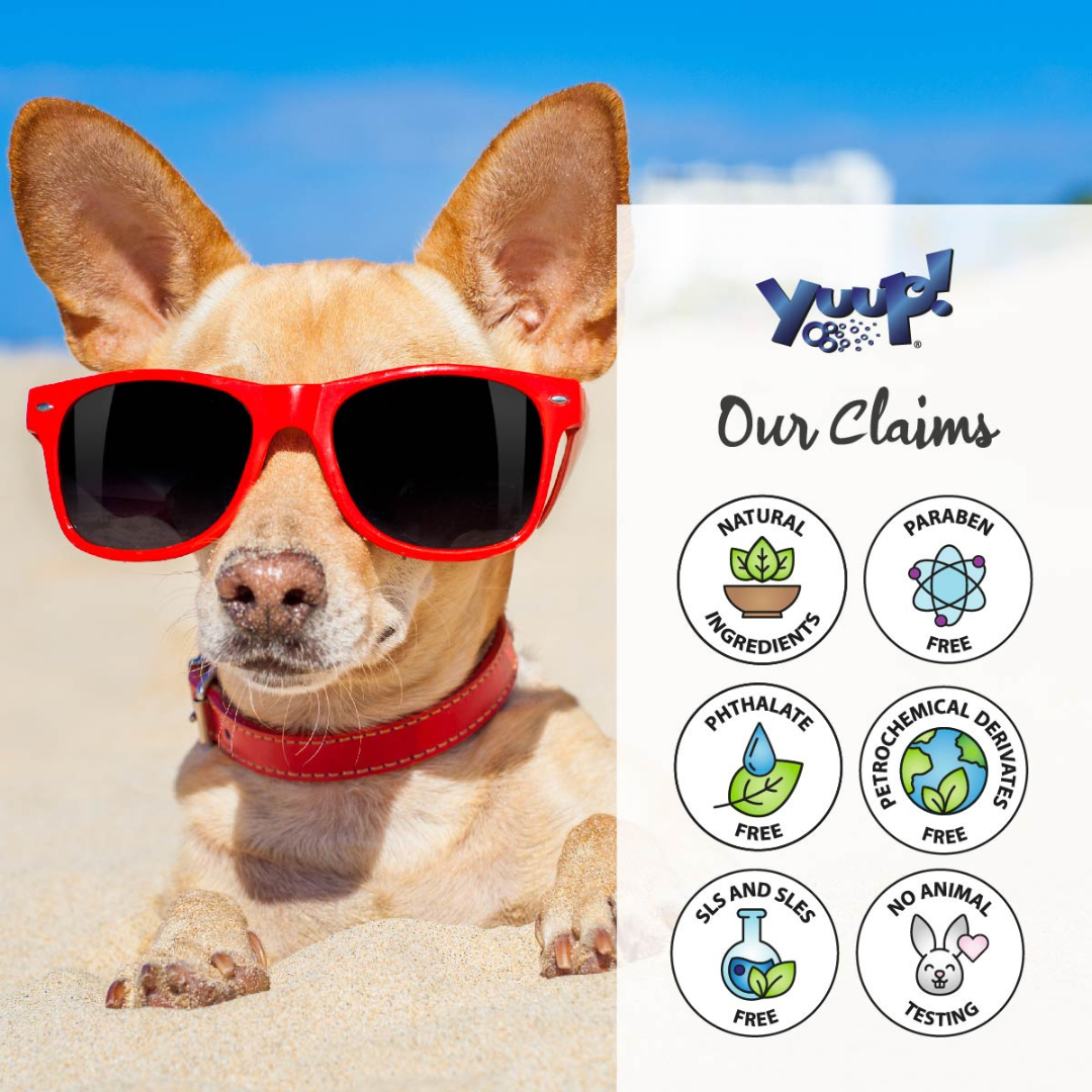 Yuup! Duo Sun Protection Kit for Dogs