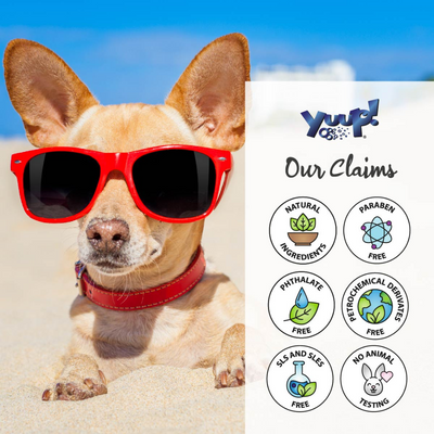 Yuup! Duo Sun Protection Kit for Dogs
