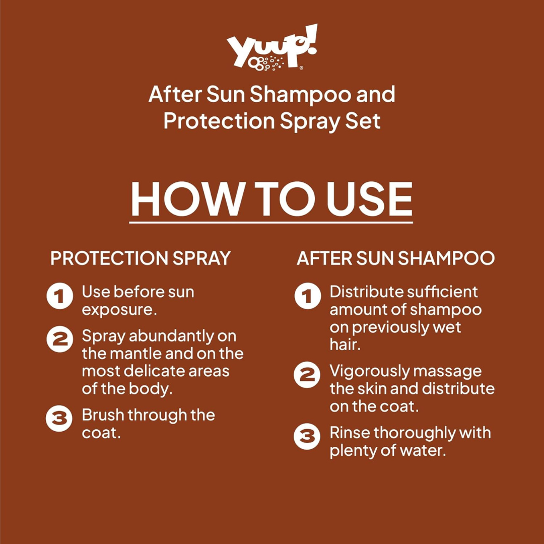 Yuup! Duo Sun Protection Kit for Dogs