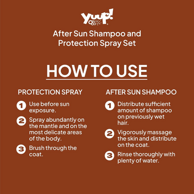 Yuup! Duo Sun Protection Kit for Dogs