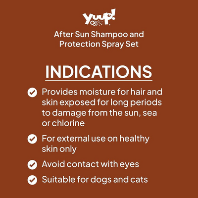 Yuup! Duo Sun Protection Kit for Dogs