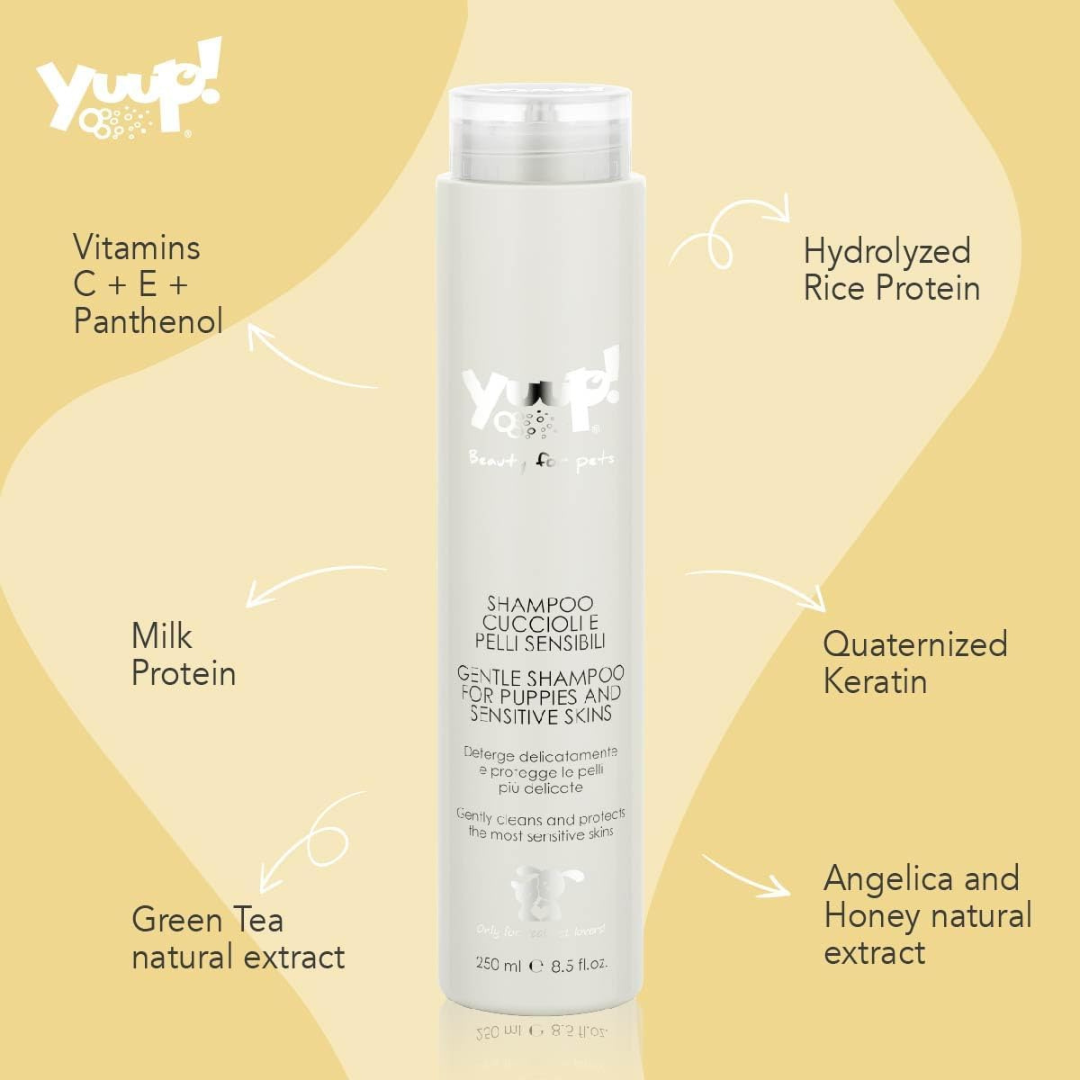 Yuup! Gentle Shampoo for Puppies and Sensitive Skin