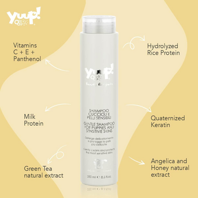 Yuup! Gentle Shampoo for Puppies and Sensitive Skin