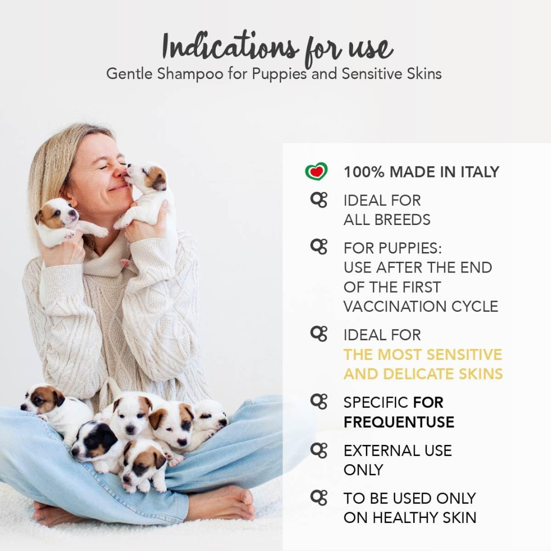 Yuup! Gentle Shampoo for Puppies and Sensitive Skin