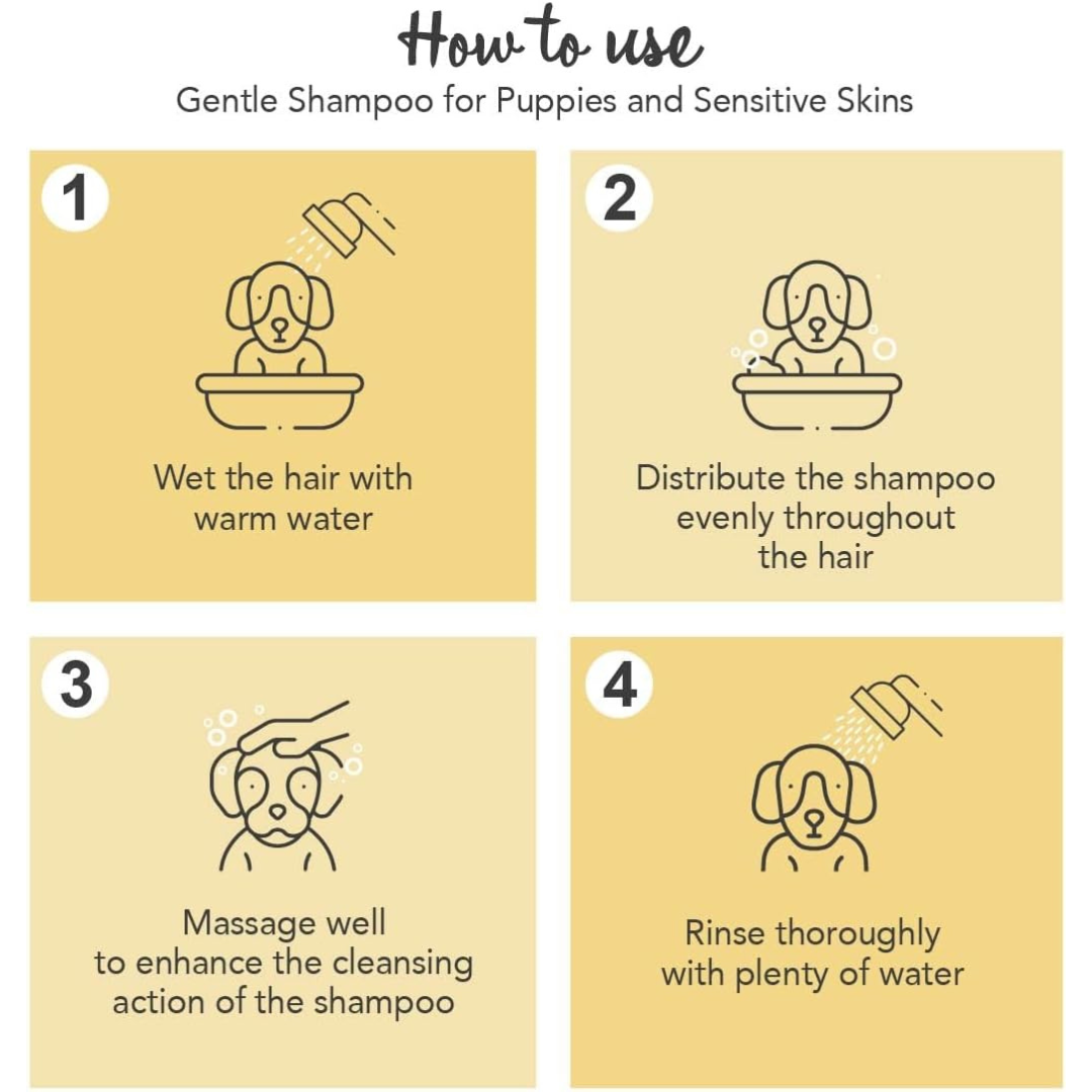 Yuup! Gentle Shampoo for Puppies and Sensitive Skin