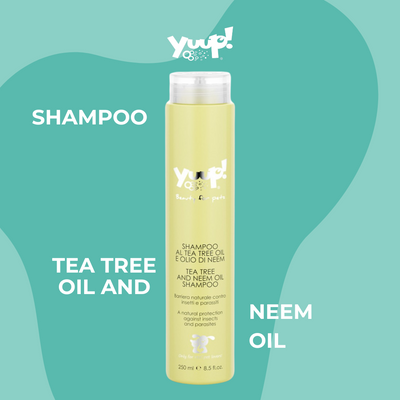 Yupp! Tee Tree and Oil Shampoo
