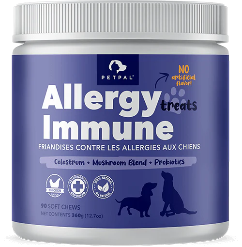 PetPal Allergy Immune Treats for Dogs