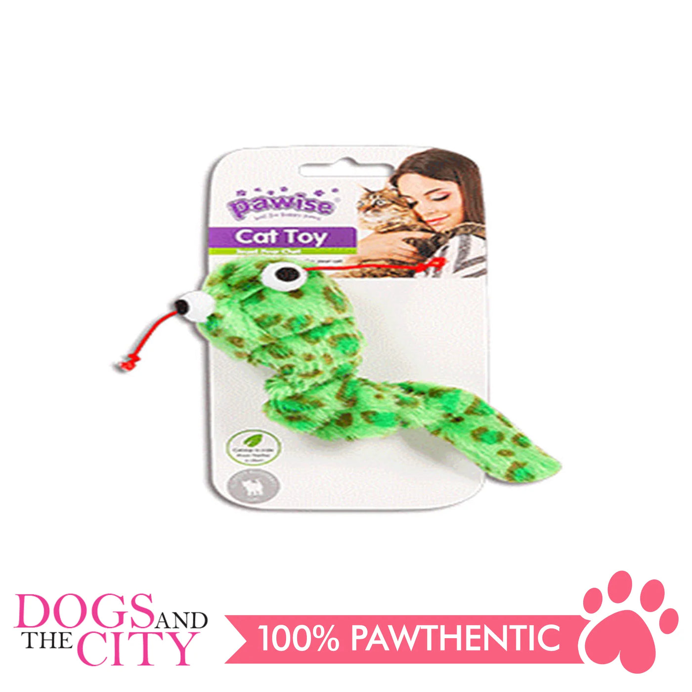 Pawise Shakey Snake Cat Toy