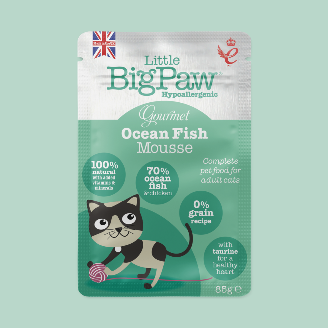 Gourmet Ocean Fish Mousse For Cats