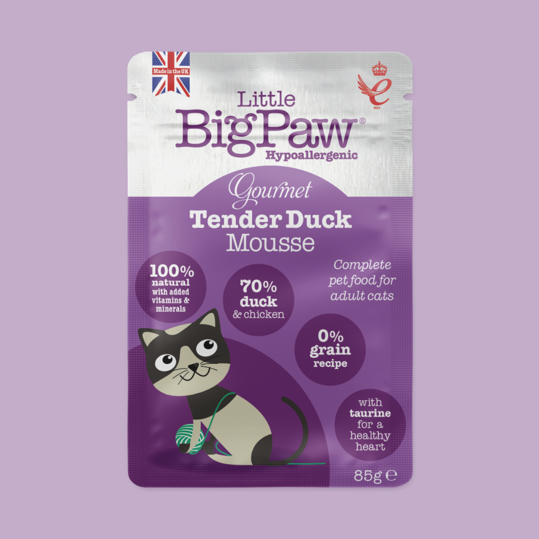 Gourmet Tender Duck Mousse – Paws Up Pet Shop