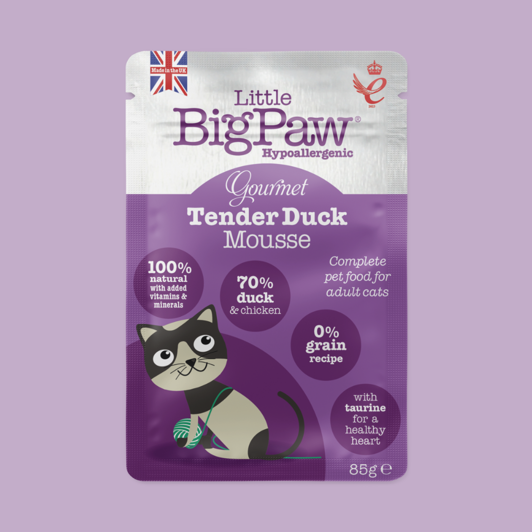 Gourmet Tender Duck Mousse For Cats