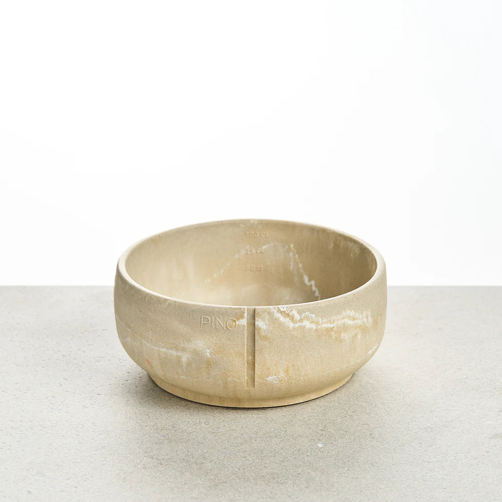 Pino Classic Feeder - Marble Beige