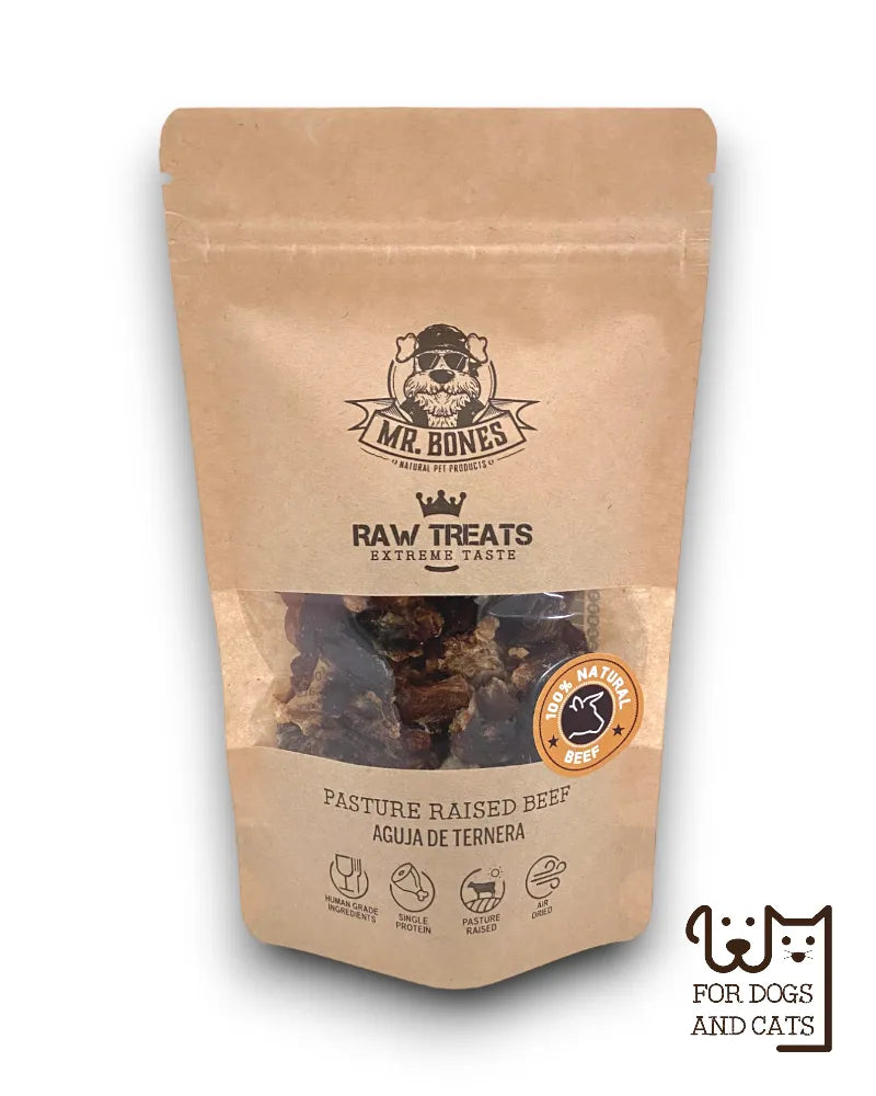 Raw Treats Beef Needle – Natural Snack