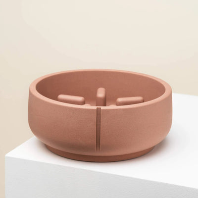 Pino Slow Feeding Dog Bowl - Foxy Terra