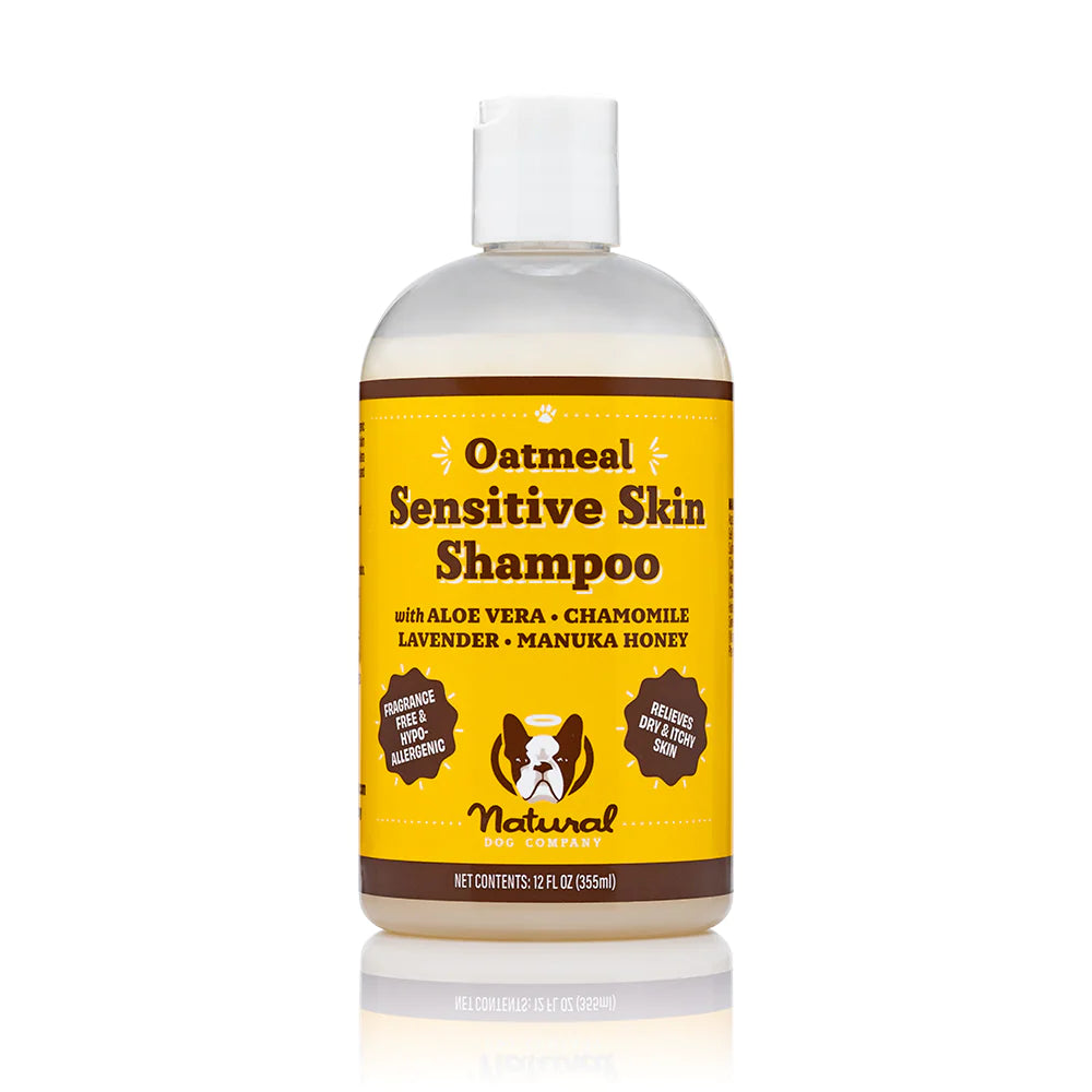 Liquid Shampoo Sensitive Skin (355ml)