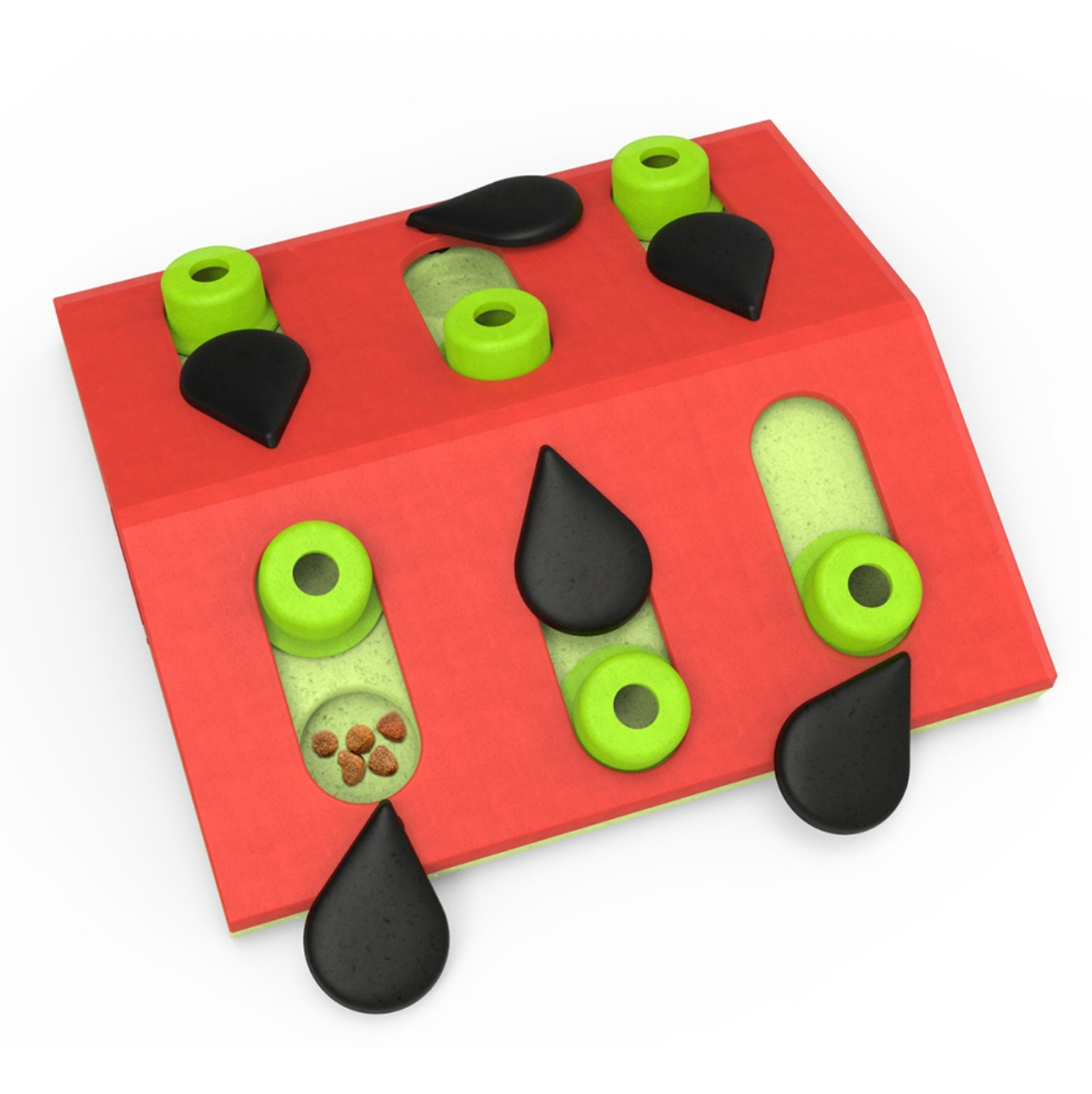 Interactive Toy Nina Ottoson Melon Madness Puzzle & Play