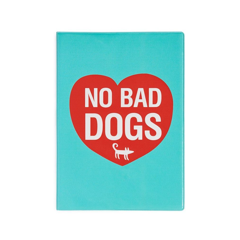 Cover for Pet Passport - No Bad Dogs