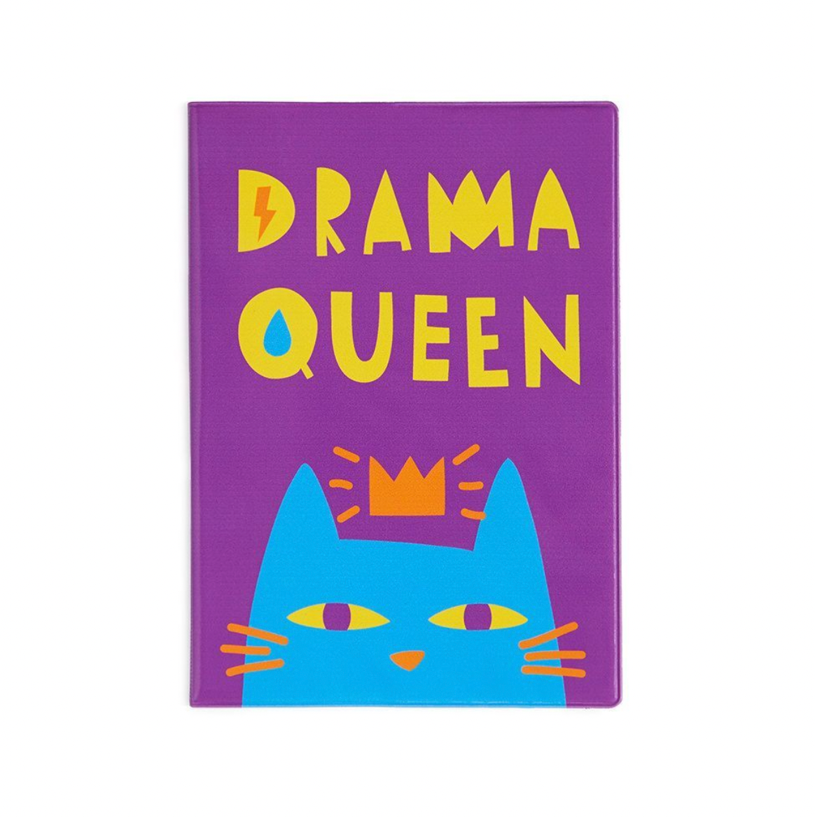 Passport Cover - Drama Queen