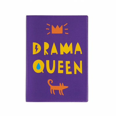 Passport Cover - Drama Queen