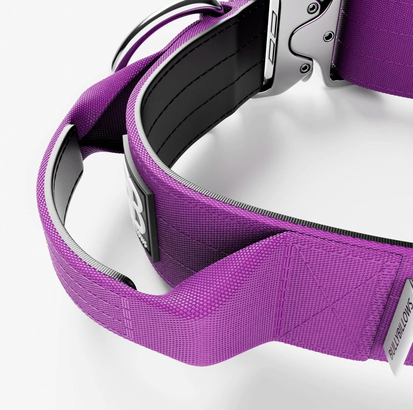 Bully Billows - Collar Purple - With Handle