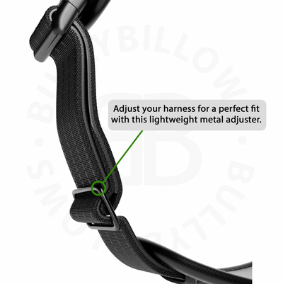 Premium Comfort Harness - Black