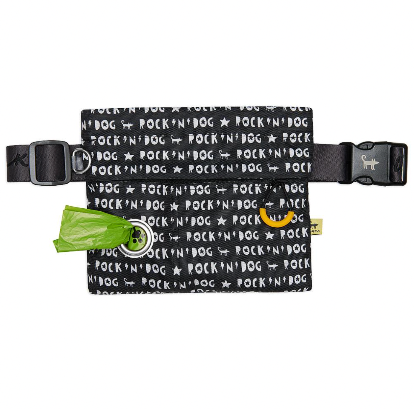 ROCK'N'DOG 2.0 Treat Clutch Bag + Poop Bags