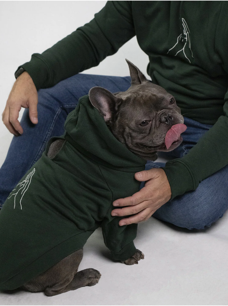 Hand&Paw Dog Hoodie