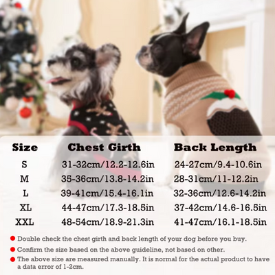 Christmas Turtleneck Sweater