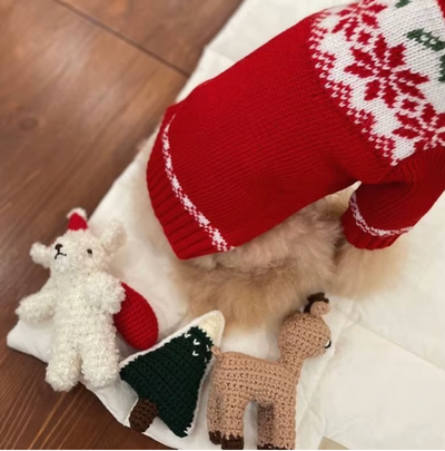 Christmas Pet Sweater