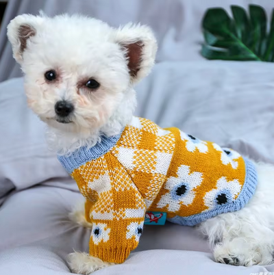 Flower Pet Sweater