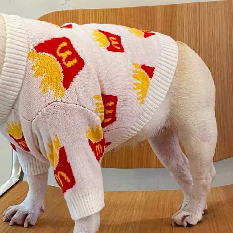 McDonalds Pet Sweater