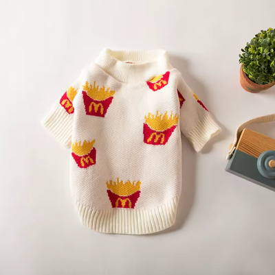 McDonalds Pet Sweater