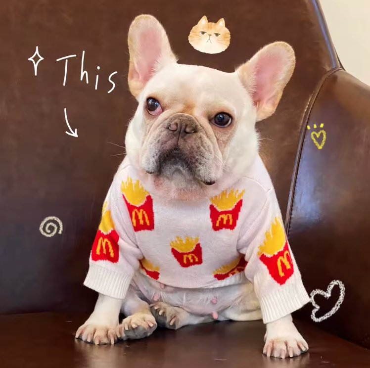 McDonalds Pet Sweater