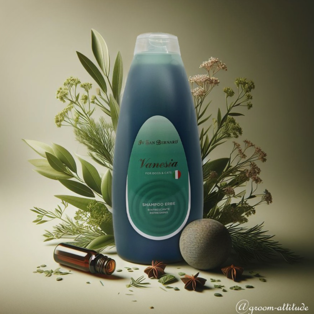 Vanesia - Shampoo Erbe Refreshing