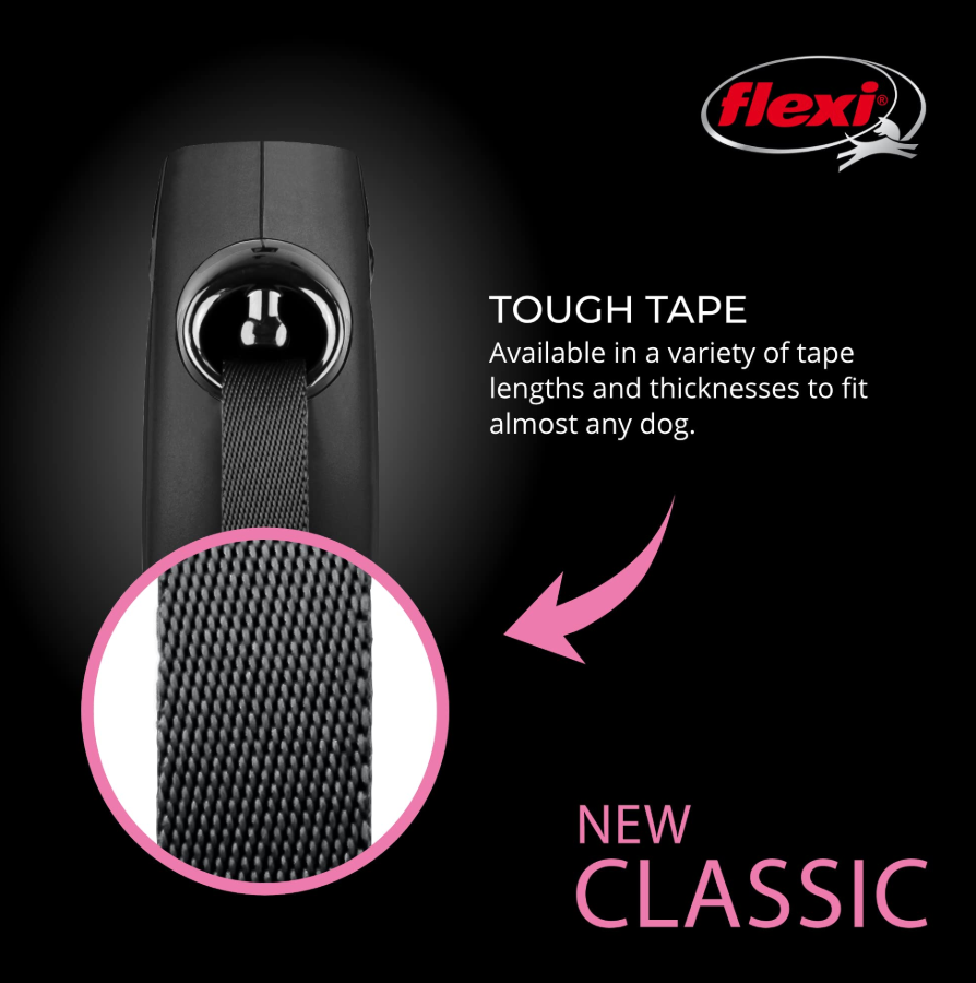 Flexi Classic Tape - Black