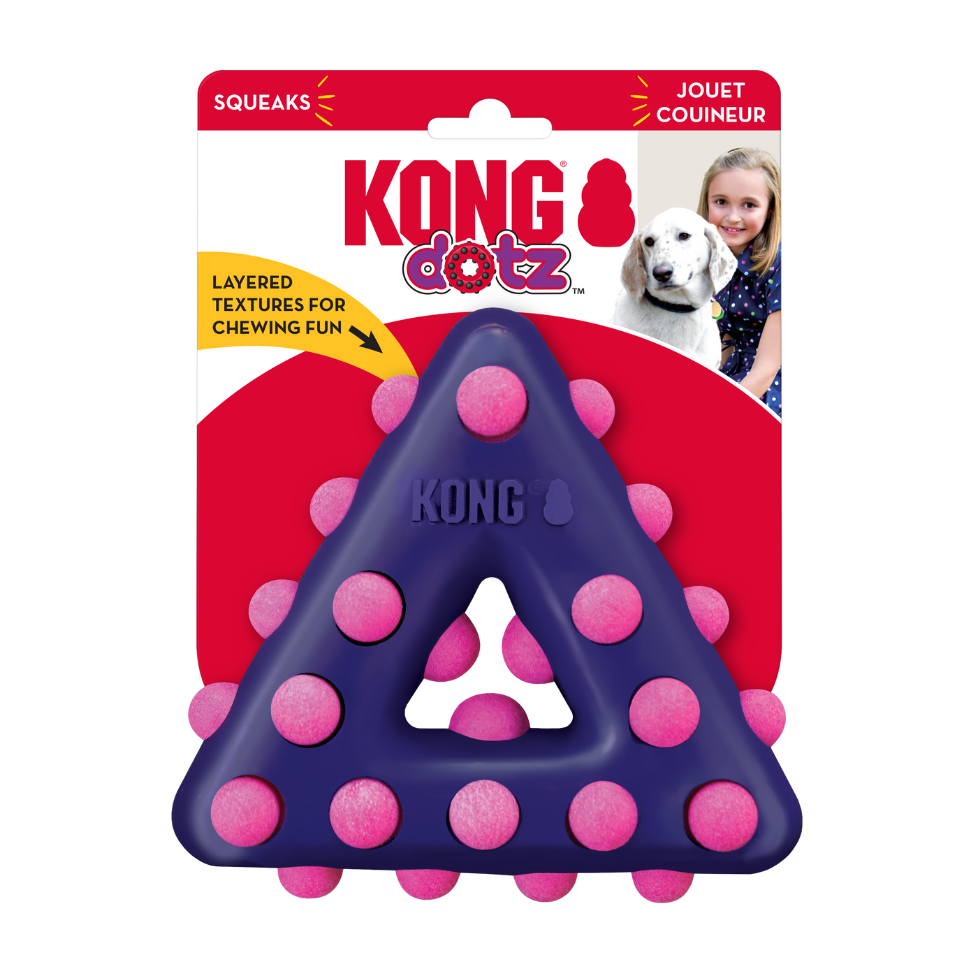 KONG Triangle Dotz
